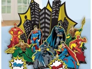 Justice League Table Deco