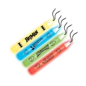 Justice League Glow Sticks (4ct)