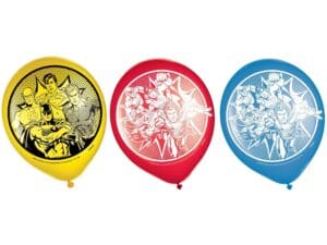 Justice League Latex (6ct)