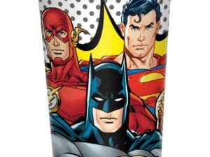 Justice League Plastic Cup