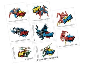 Justice League Tattoos