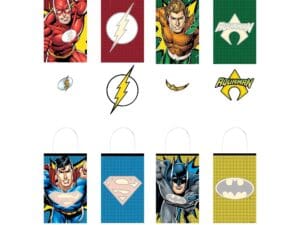 Justice League Treat Bags (8ct)