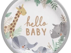 Soft Jungle 10.5" Plates (8ct)