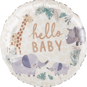 Soft Jungle 18" Mylar
