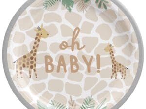 Soft Jungle 7" Plates (8ct)