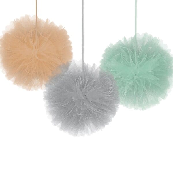 Soft Jungle Tulle Fluffy Deco