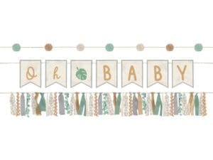 Soft Jungle Banner Kit