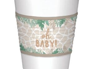 Soft Jungle Plastic Cups (25ct)
