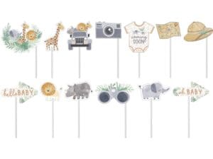 Soft Jungle Photo Props