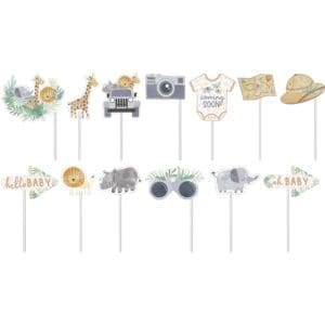 Soft Jungle Photo Props