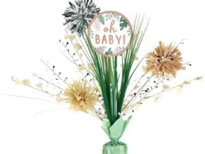 Soft Jungle Spray Centerpiece