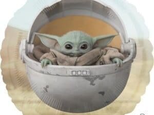 Mandalorian 18" Mylar