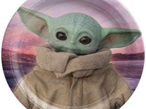 Mandalorian 9" Plates (8ct)