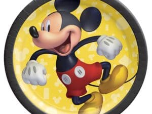 Mickey Mouse 7" Plates (8ct)