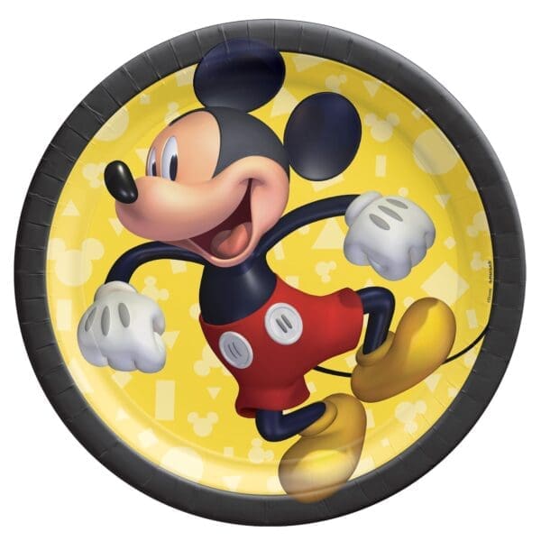 Mickey Mouse 7" Plates (8ct)