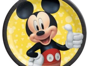 Mickey 9" Plates (8ct)