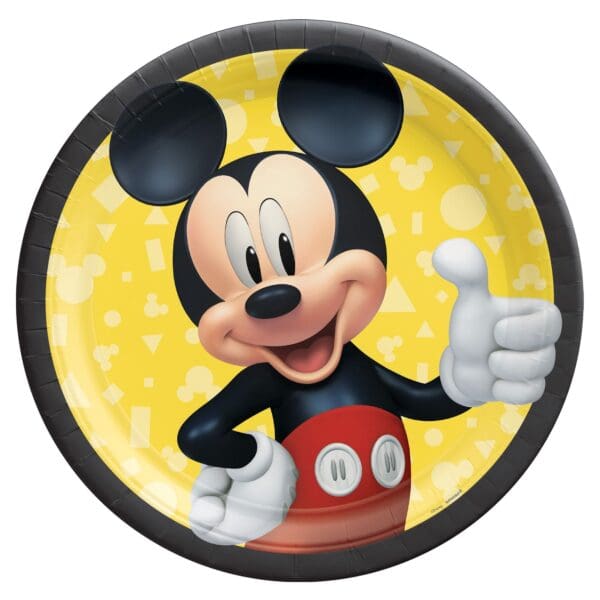 Mickey 9" Plates (8ct)