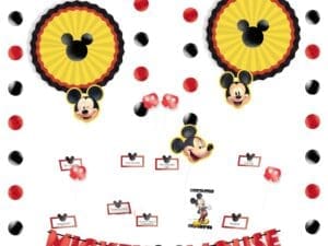 Mickey Mouse Buffet Table Deco Kit