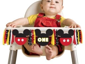 Mickey Mouse High Chair Kit