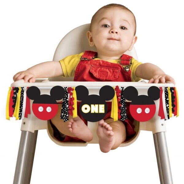 Mickey Mouse High Chair Kit