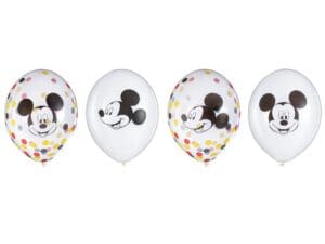 Mickey Mouse Latex (6ct)