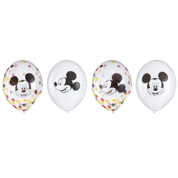 Mickey Mouse Latex (6ct)