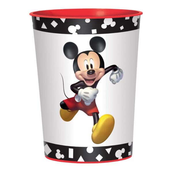 Mickey Mouse Plastic Cup