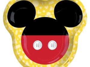 Mickey Mouse Shaped Plates (8ct)