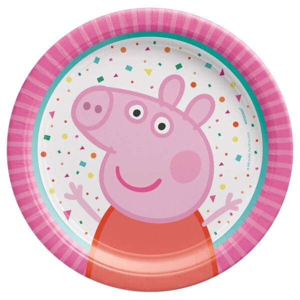 Peppa Pig 7" Plates (8ct)