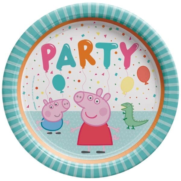 Peppa Pig 9" Plates (8ct)