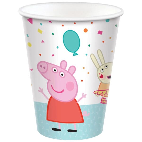 Peppa Paper Cup (8ct)