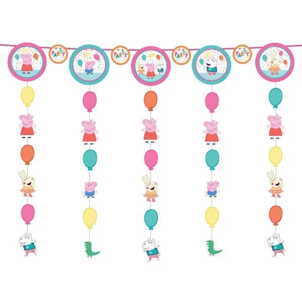 Peppa Pig String Deco