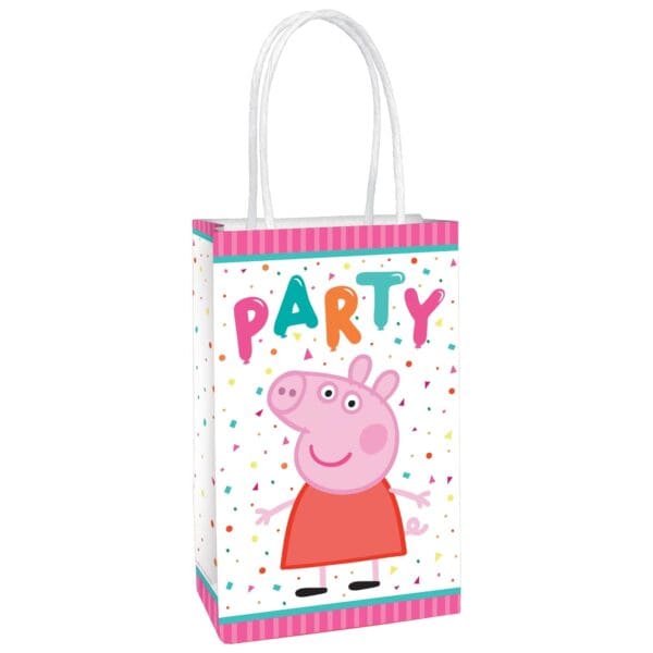 Peppa Pig Treat Bags (8ct)