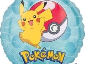 Pokemon 18" Mylar