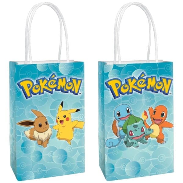 Pokemon Treat Bags (8ct)