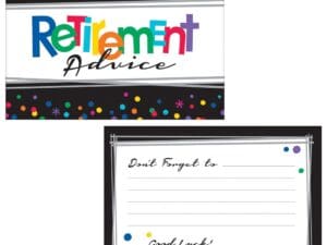 Retirement Advice Cards