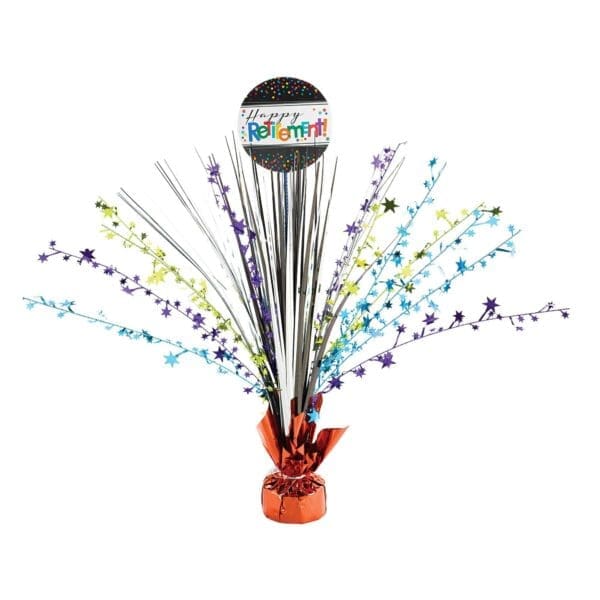 Retirement Spray Centerpiece