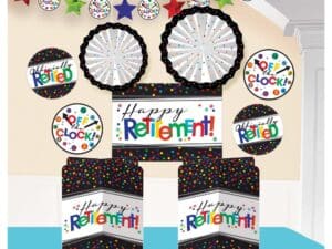 Retirement Room Decorating Kit