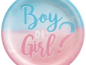 The Big Reveal 10.5" Plates (8ct)