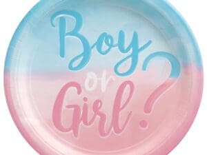 The Big Reveal 7" Plates (8ct)