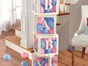 The Big Reveal Baby Blocks