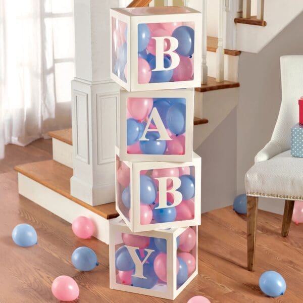 The Big Reveal Baby Blocks