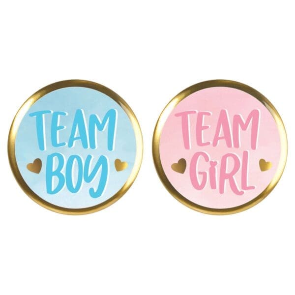 The Big Reveal Buttons (10ct)