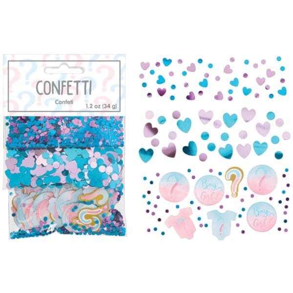 The Big Reveal Confetti