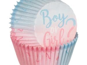 The Big Reveal Cupcake Liners (75ct)