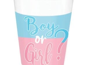 The Big Reveal Plastic Cups (25ct)