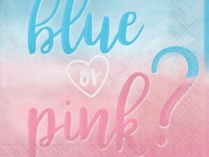 The Big Reveal Lunch Napkins (16ct)