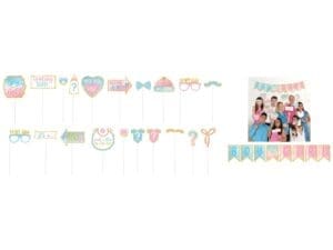 The Big Reveal Photo Props