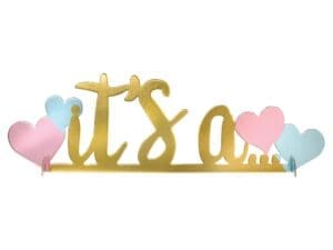 The Big Reveal Centerpiece