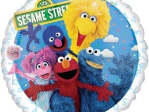 Sesame Street 18" Mylar